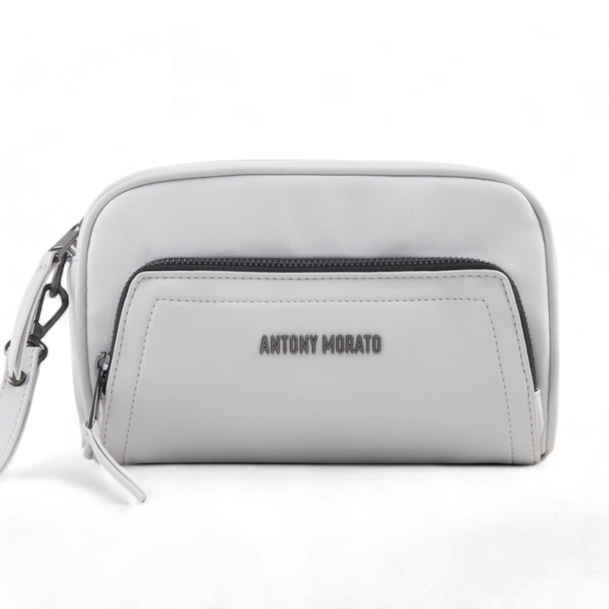 Bolso Antony Morato Blanco de Ecopiel con Bolsillo