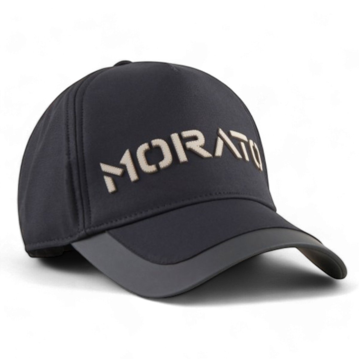 Gorra Antony Morato Negra Logo Frontal