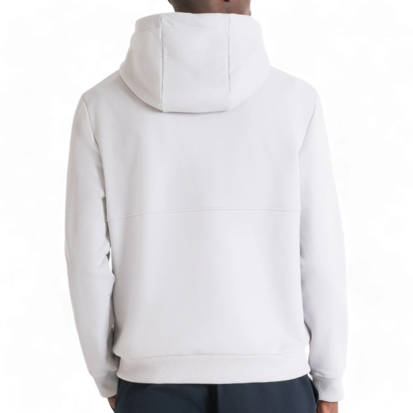 Sudadera con Capucha Antony Morato Blanco Hielo Relaxed Fit Fabric Antony Morato | Sudaderas  - Estilo urbano premium