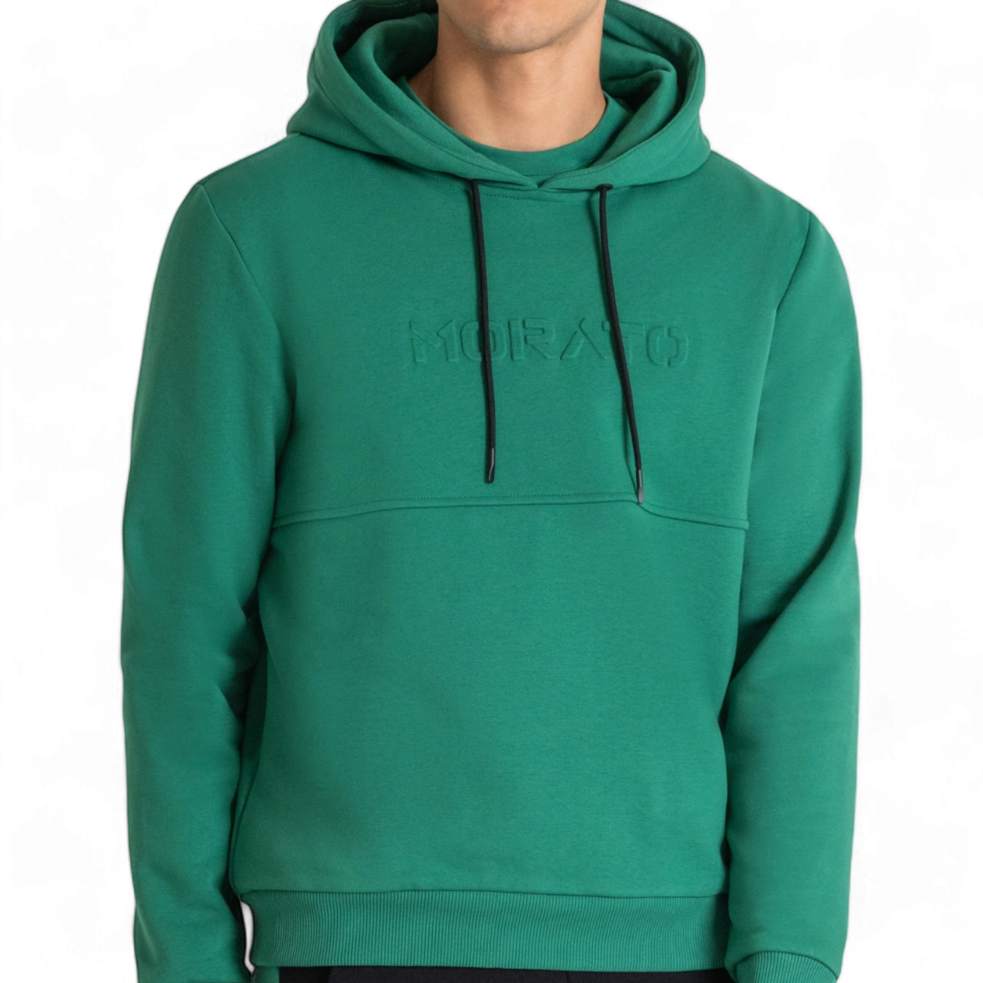 Sudadera con Capucha Antony Morato Verde Relaxed Fit Fabric