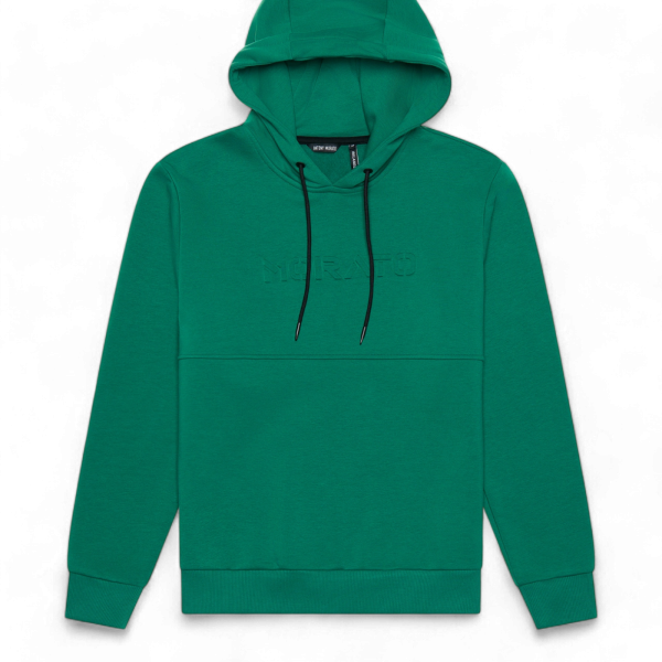 Sudadera con Capucha Antony Morato Verde Relaxed Fit Fabric Antony Morato | Sudaderas  - Estilo urbano premium