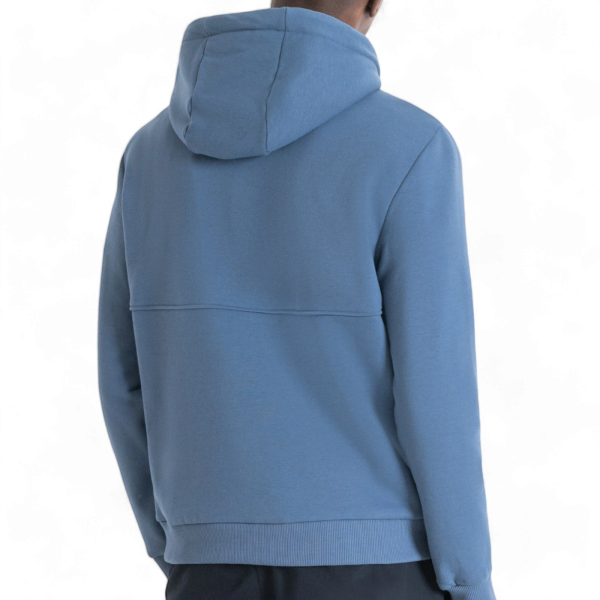 Sudadera con Capucha Antony Morato Azul Claro Relaxed Fit Fabric Antony Morato | Sudaderas  - Estilo urbano premium