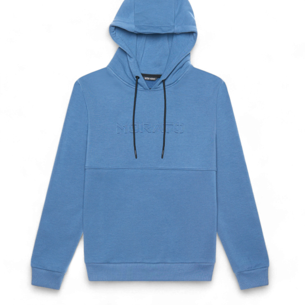 Sudadera con Capucha Antony Morato Azul Claro Relaxed Fit Fabric Antony Morato | Sudaderas  - Estilo urbano premium