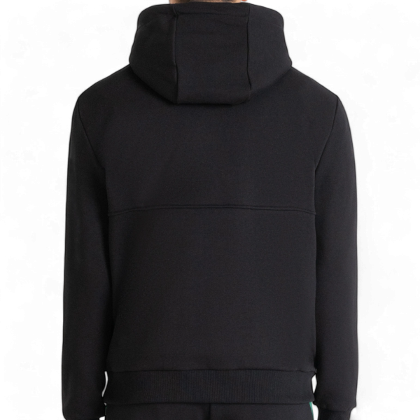 Sudadera con Capucha Antony Morato Negra Relaxed Fit Fabric Antony Morato | Sudaderas  - Estilo urbano premium