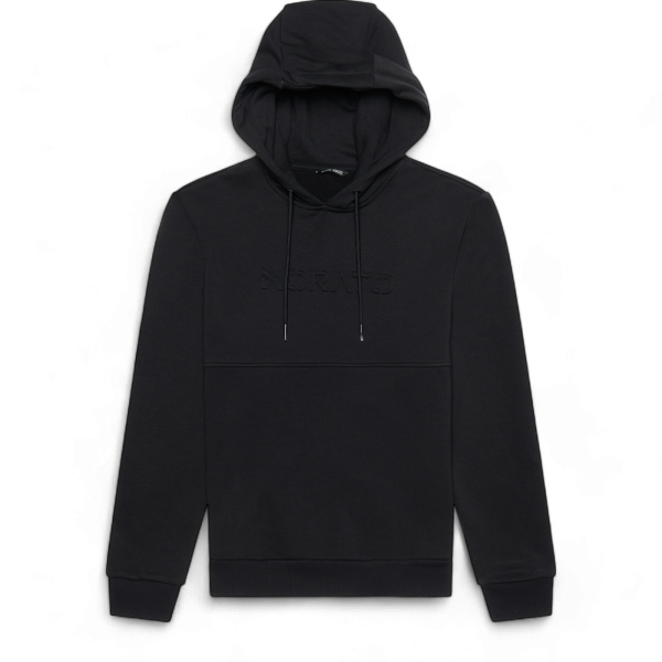 Sudadera con Capucha Antony Morato Negra Relaxed Fit Fabric Antony Morato | Sudaderas  - Estilo urbano premium
