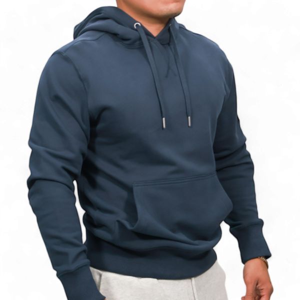 Sudadera Con Capucha Calvin Klein Azul Marino con Placa en Brazo Calvin Klein | Sudaderas  - Estilo urbano premium