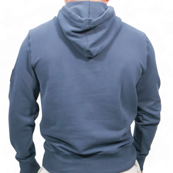 Sudadera Con Capucha Calvin Klein Azul Marino con Placa en Brazo Calvin Klein | Sudaderas  - Estilo urbano premium