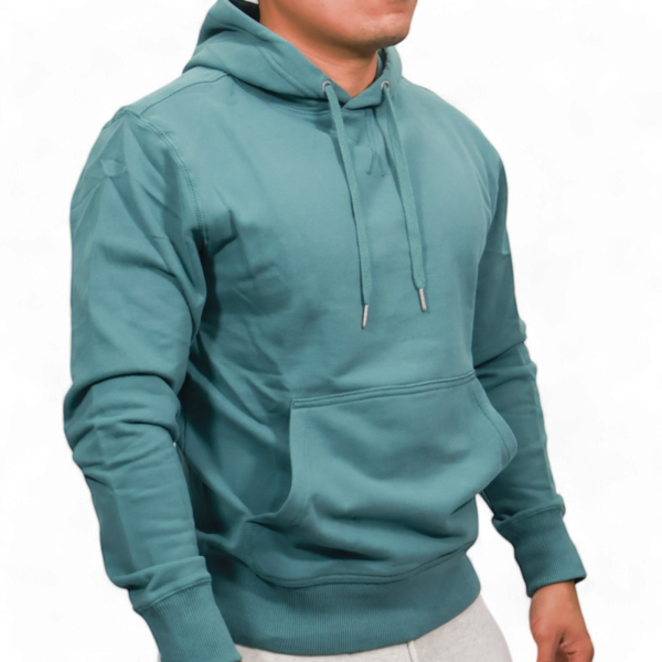 Sudadera Con Capucha Calvin Klein Verde con Placa en Brazo Calvin Klein | Sudaderas  - Estilo urbano premium