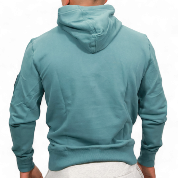 Sudadera Con Capucha Calvin Klein Verde con Placa en Brazo Calvin Klein | Sudaderas  - Estilo urbano premium