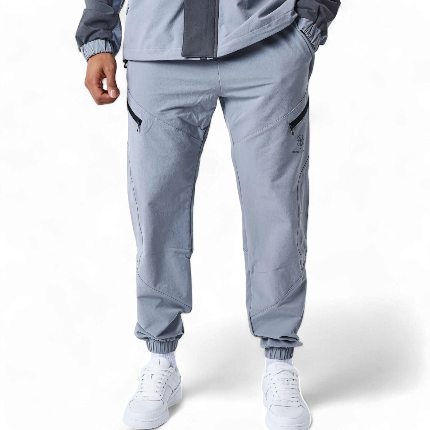 Pantalon Project X Paris de Tecnologia Fit Gris Azulado