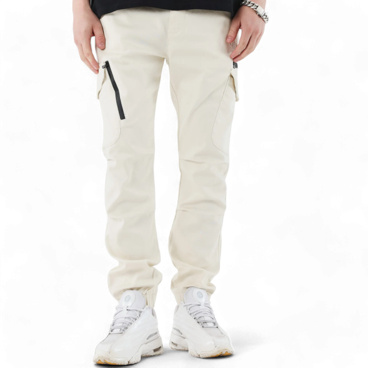 Pantalon Project X Paris Cargo PXP Tecnico Beige