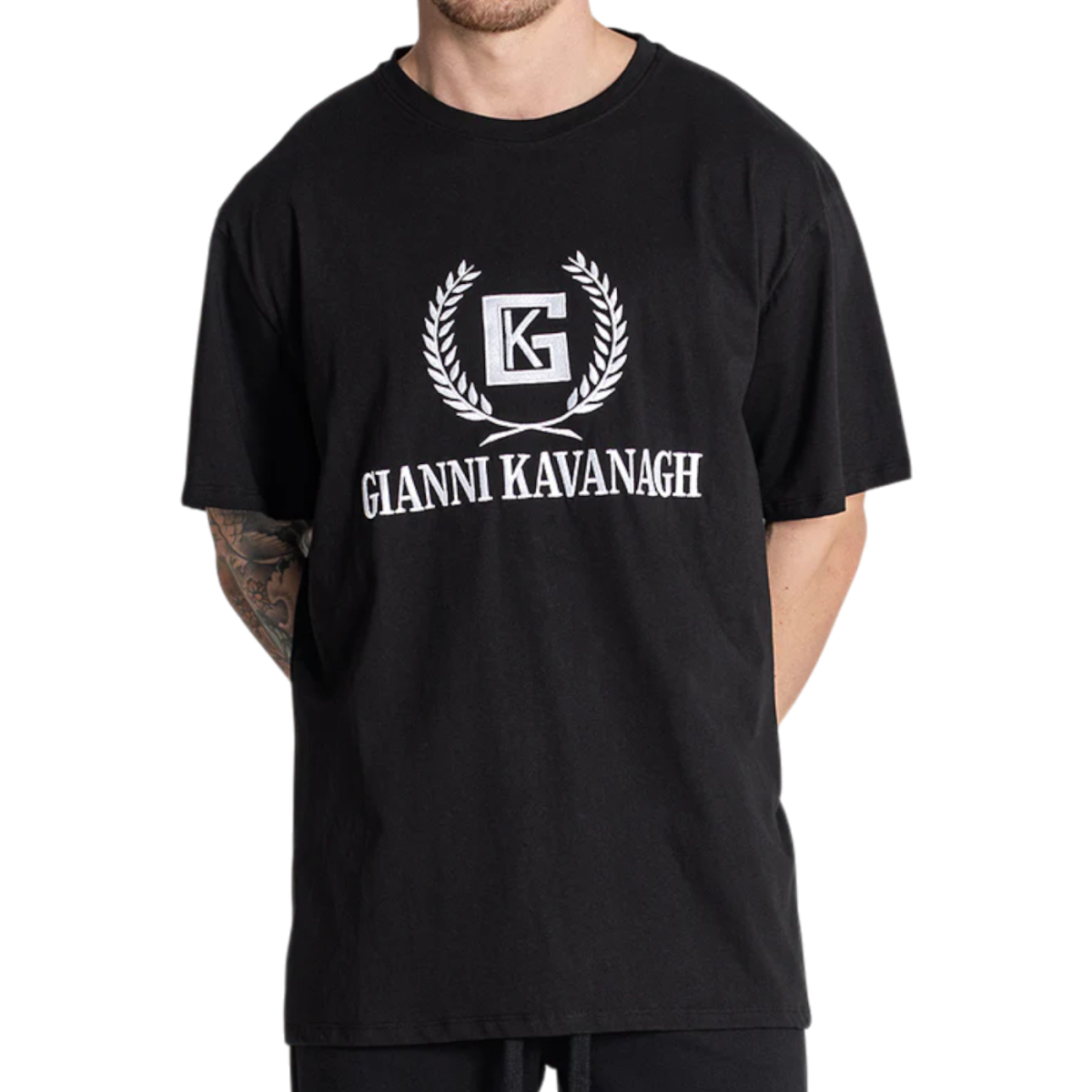 Camiseta Gianni Kavanagh Unity Negro