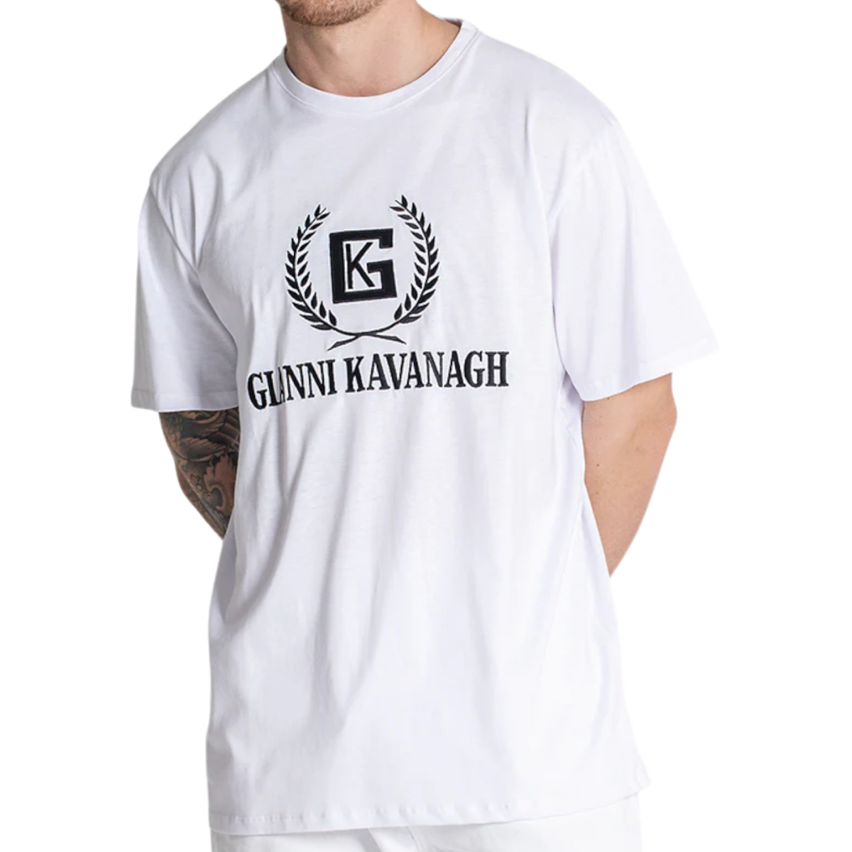 Camiseta Gianni Kavanagh Unity Blanco