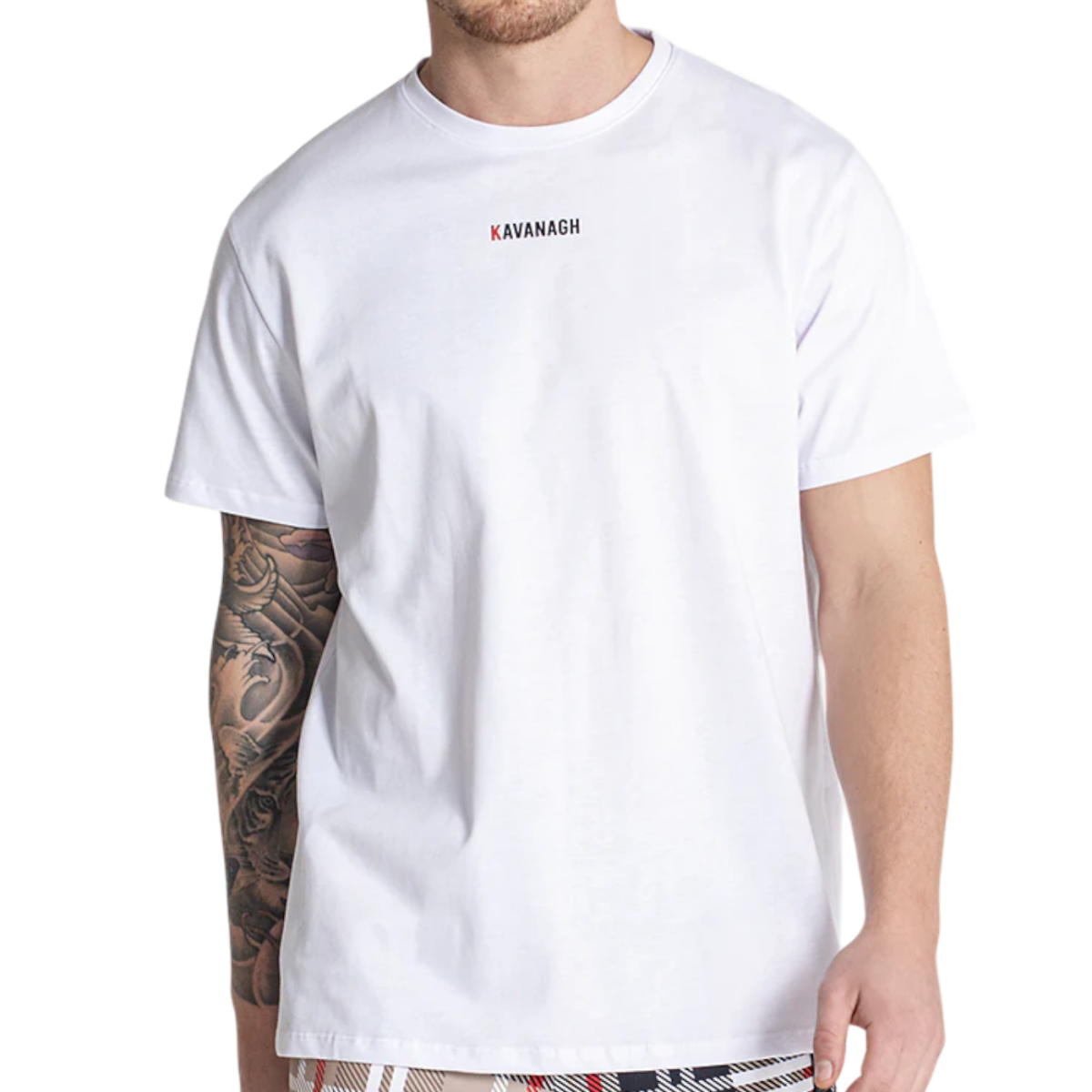 Camiseta Gianni Kavanagh British Blanca