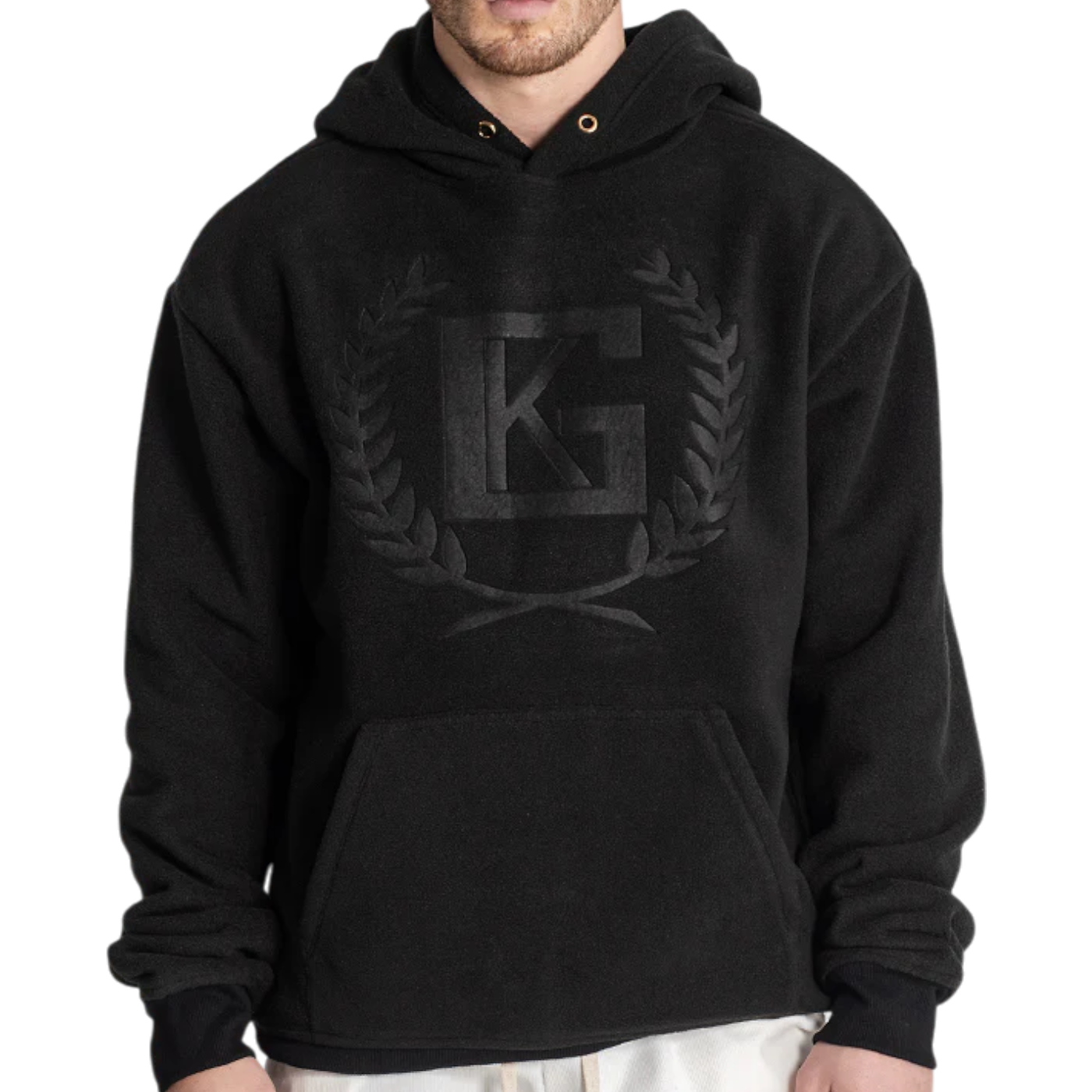 Sudadera Gianni Kavanagh Sherpa Unity GK Negro