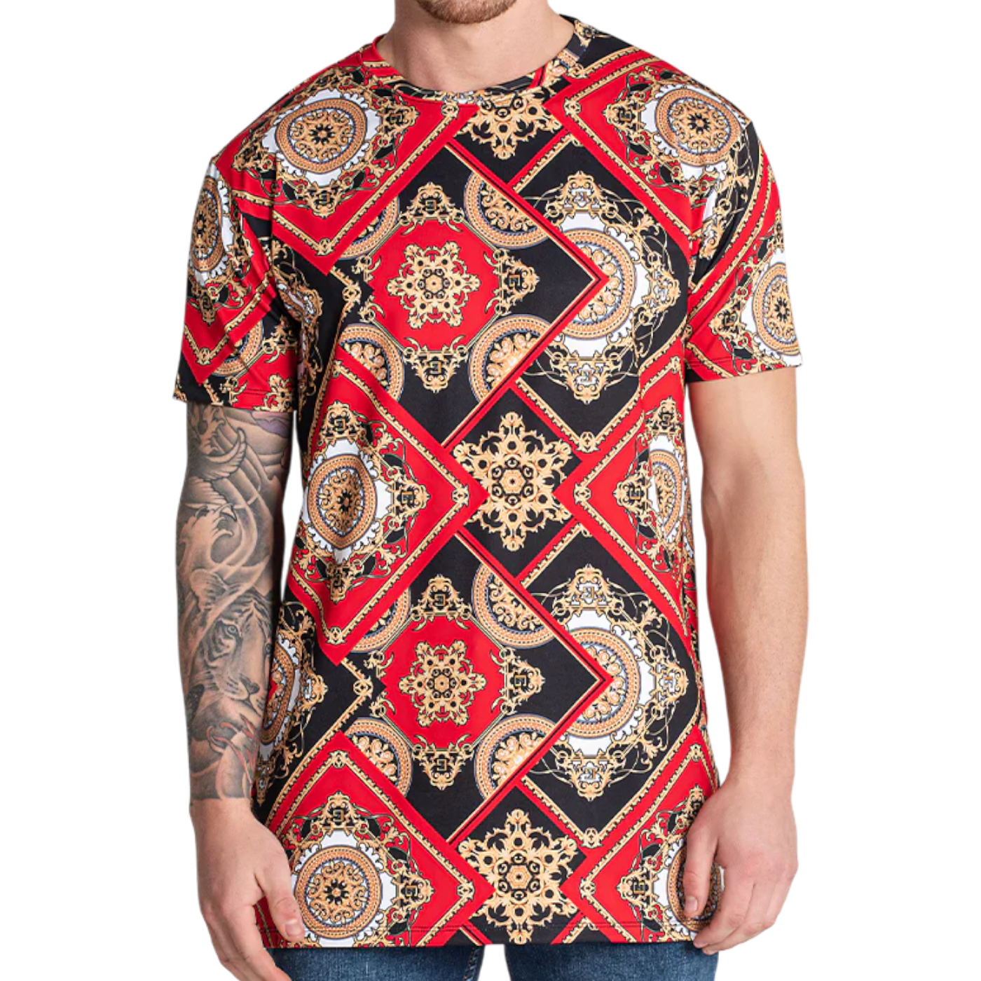 Camiseta Gianni Kavanagh Splendour Rojo