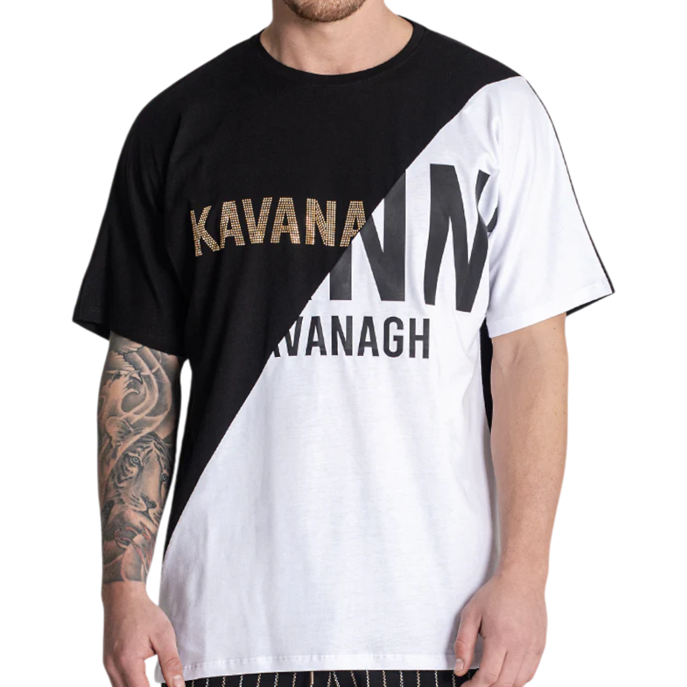 Camiseta Gianni Kavanagh Precious Negro