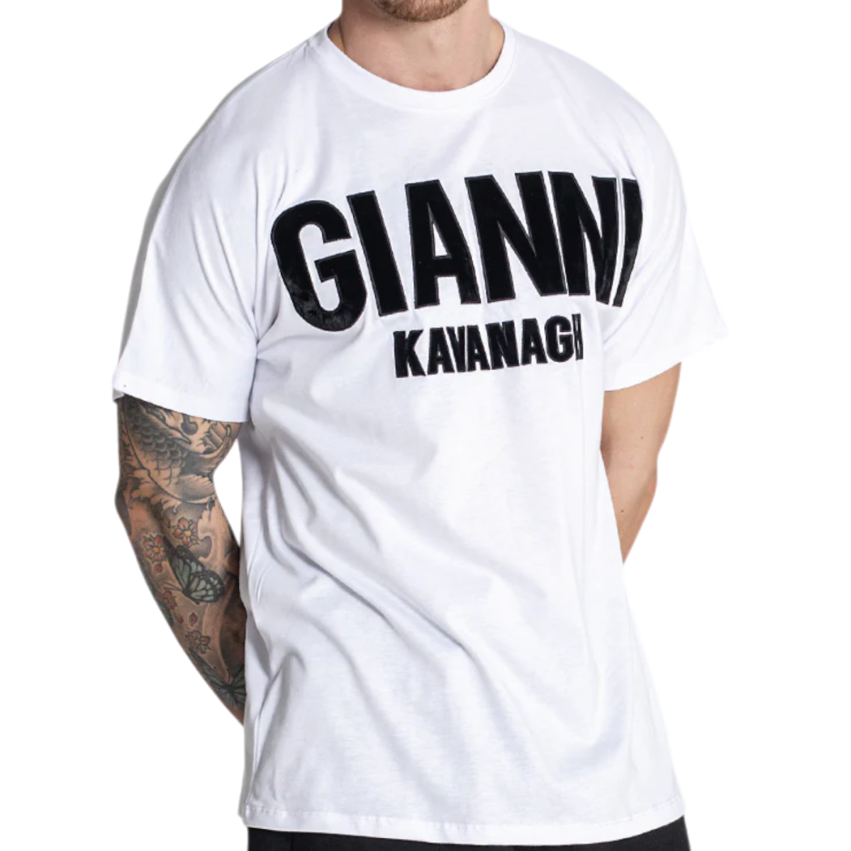 Camiseta Gianno Kavanagh Feelings Blanco