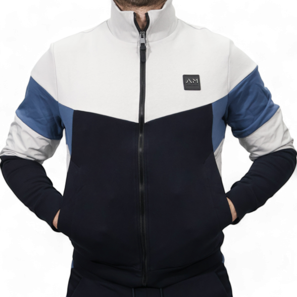Sudadera con Cremallera Antony Morato Regular Fit con Bandas Antony Morato | Sudaderas  - Estilo urbano premium