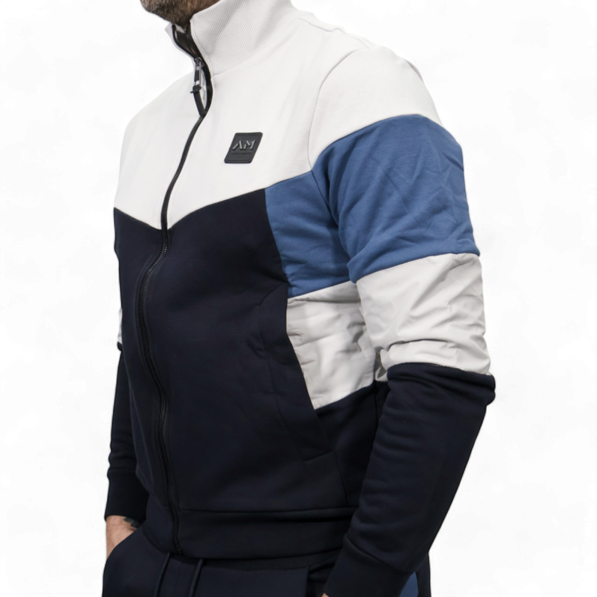 Sudadera con Cremallera Antony Morato Regular Fit con Bandas Antony Morato | Sudaderas  - Estilo urbano premium 2