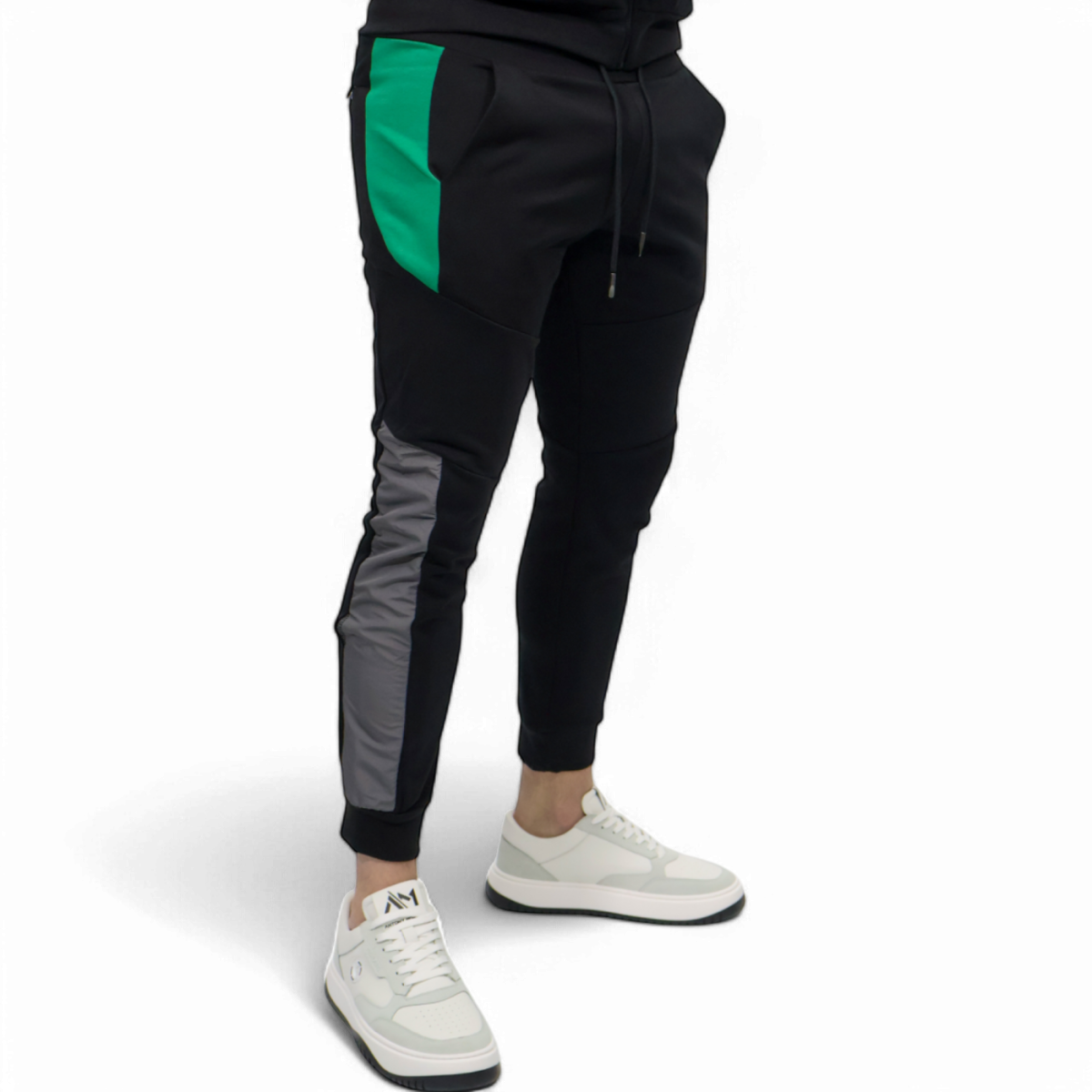 Pantalón Antony Morato Negro con Bandas en Contraste Antony Morato | Pantalones  - Estilo urbano premium