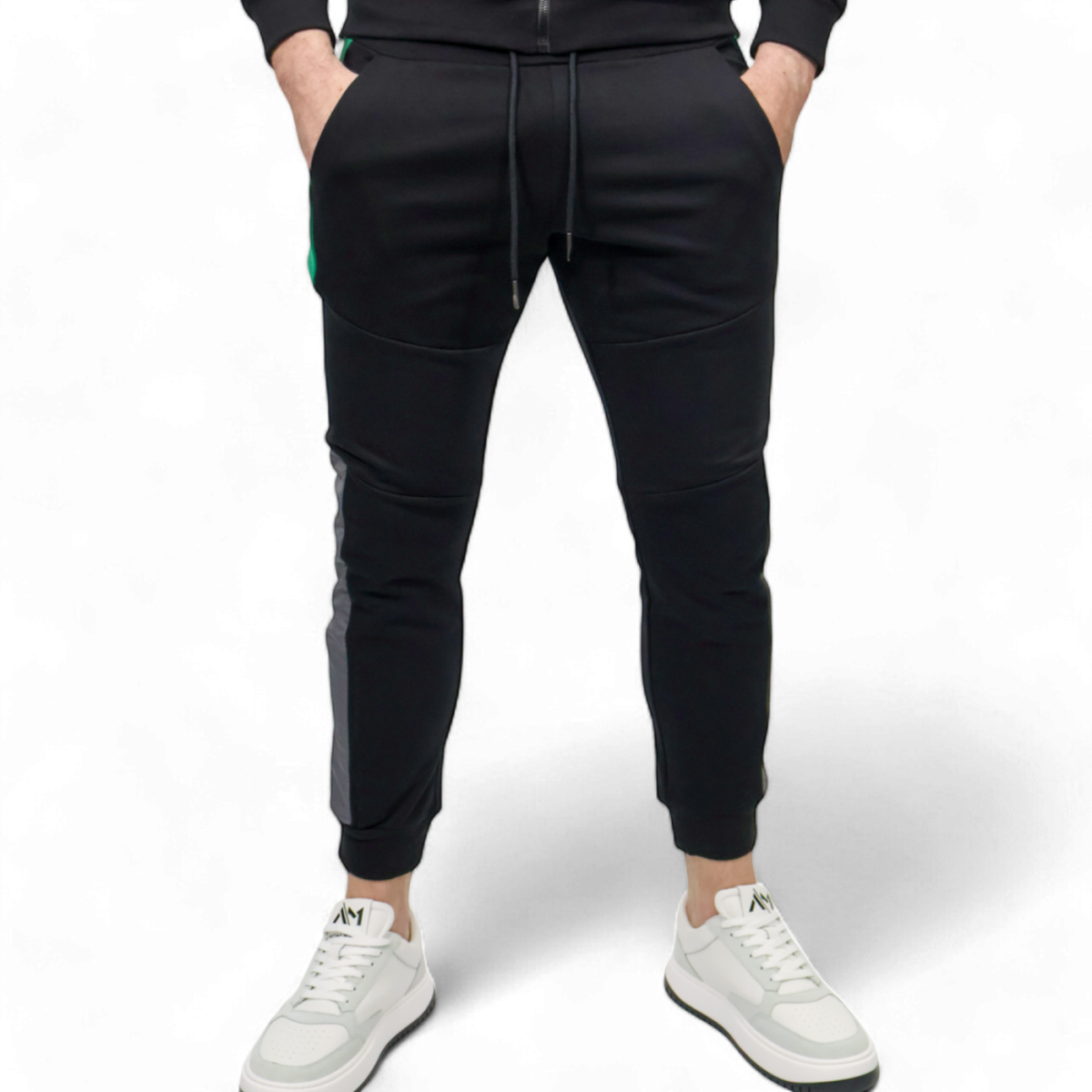 Pantalón Antony Morato Negro con Bandas en Contraste Antony Morato | Pantalones  - Estilo urbano premium 2