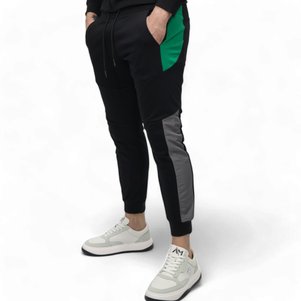 Pantalón Antony Morato Negro con Bandas en Contraste Antony Morato | Pantalones  - Estilo urbano premium