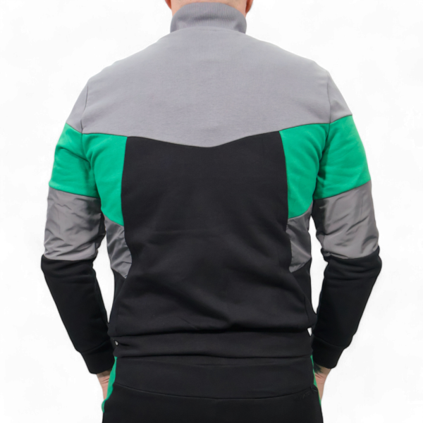 Sudadera con Cremallera Antony Morato Negro Regular Fit con Bandas Antony Morato | Sudaderas  - Estilo urbano premium