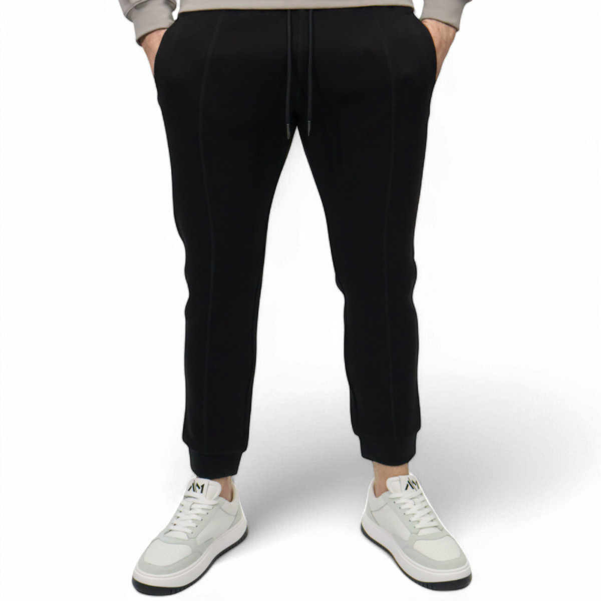 Pantalón Antony Morato Negro de Felpa y Tejido Scuba Antony Morato | Pantalones  - Estilo urbano premium 2