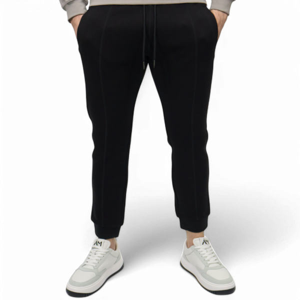 Pantalón Antony Morato Negro de Felpa y Tejido Scuba Antony Morato | Pantalones  - Estilo urbano premium
