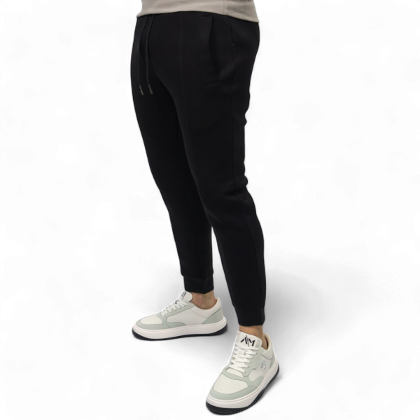 Pantalón Antony Morato Negro de Felpa y Tejido Scuba Antony Morato | Pantalones  - Estilo urbano premium