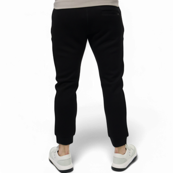 Pantalón Antony Morato Negro de Felpa y Tejido Scuba Antony Morato | Pantalones  - Estilo urbano premium