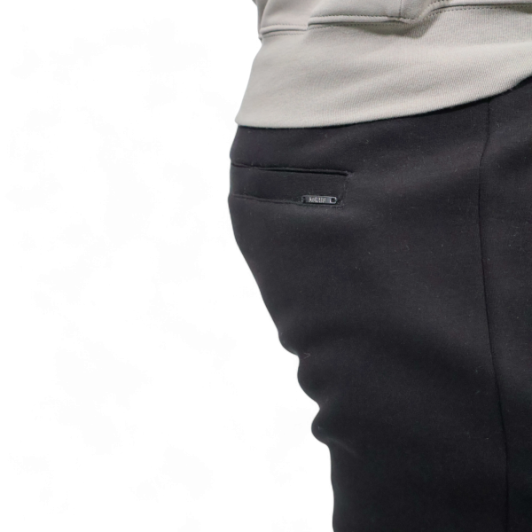 Pantalón Antony Morato Negro de Felpa y Tejido Scuba Antony Morato | Pantalones  - Estilo urbano premium