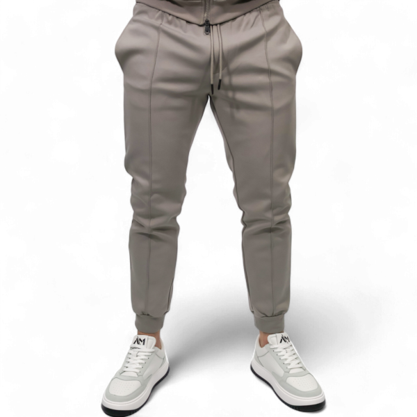 Pantalón Antony Morato Gris Carrot Fit con Elásticos Antony Morato | Pantalones  - Estilo urbano premium