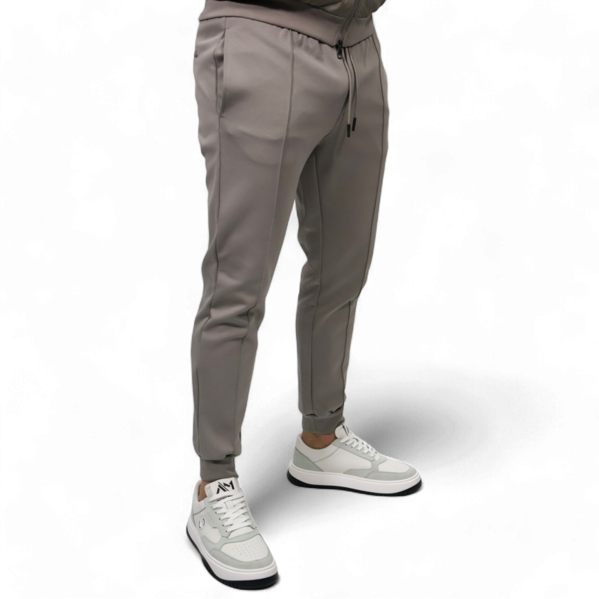 Pantalón Antony Morato Gris Carrot Fit con Elásticos Antony Morato | Pantalones  - Estilo urbano premium 2