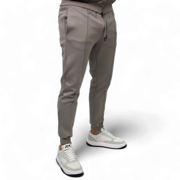 Pantalón Antony Morato Gris Carrot Fit con Elásticos Antony Morato | Pantalones  - Estilo urbano premium