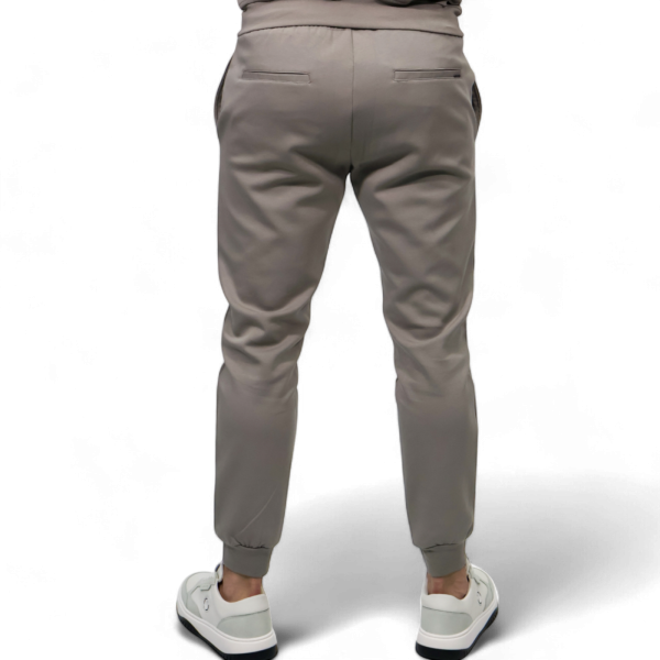 Pantalón Antony Morato Gris Carrot Fit con Elásticos Antony Morato | Pantalones  - Estilo urbano premium