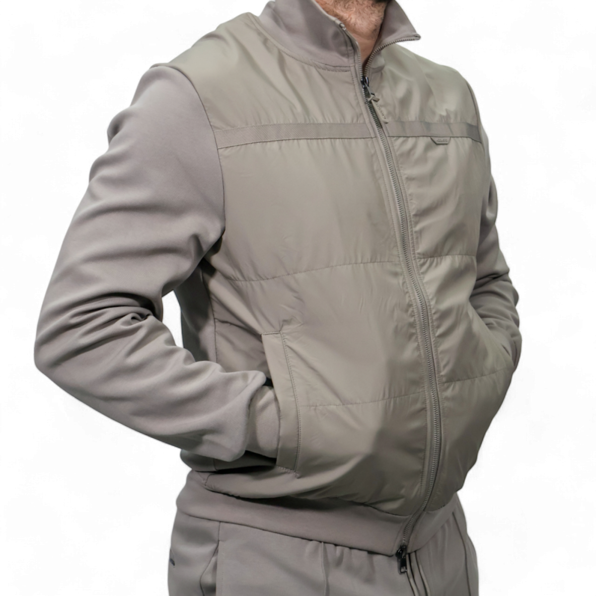 Sudadera con Cremallera Antony Morato Slim Fit Gris Antony Morato | Sudaderas  - Estilo urbano premium 2