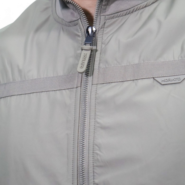 Sudadera con Cremallera Antony Morato Slim Fit Gris Antony Morato | Sudaderas  - Estilo urbano premium