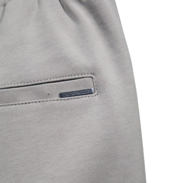 Pantalón Antony Morato Gris Carrot Fit con Elásticos Antony Morato | Pantalones  - Estilo urbano premium