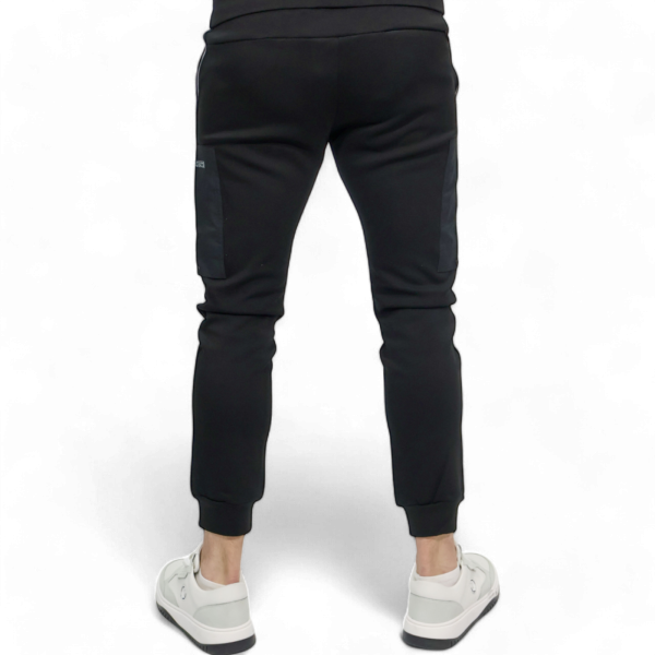 Pantalon Antony Morato con Bolsillo Bimaterial Negro Antony Morato | Pantalones  - Estilo urbano premium