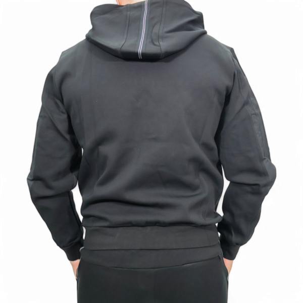 Sudadera Antony Morato con Coderas Bimaterial Negro Antony Morato | Sudaderas  - Estilo urbano premium