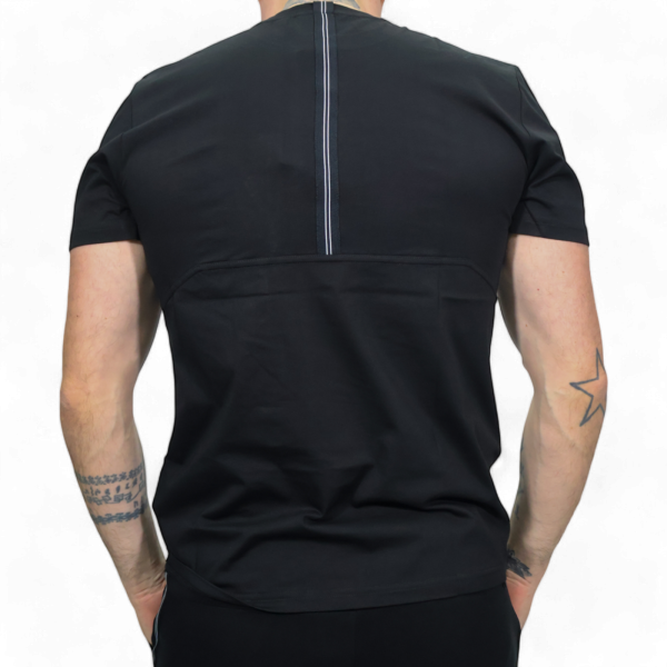 Camiseta Antony Morato Bolsillo Contraste Negro Antony Morato | Camisetas  - Estilo urbano premium