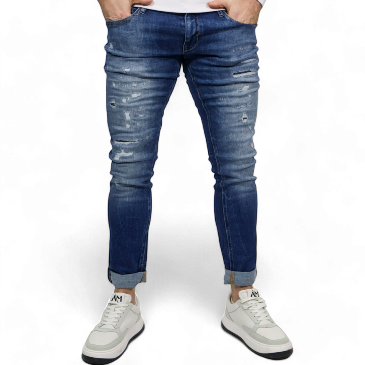 Jeans Antony Morato Ozzy Tapared Blu Antony Morato | Jeans y Jogger  - Estilo urbano premium