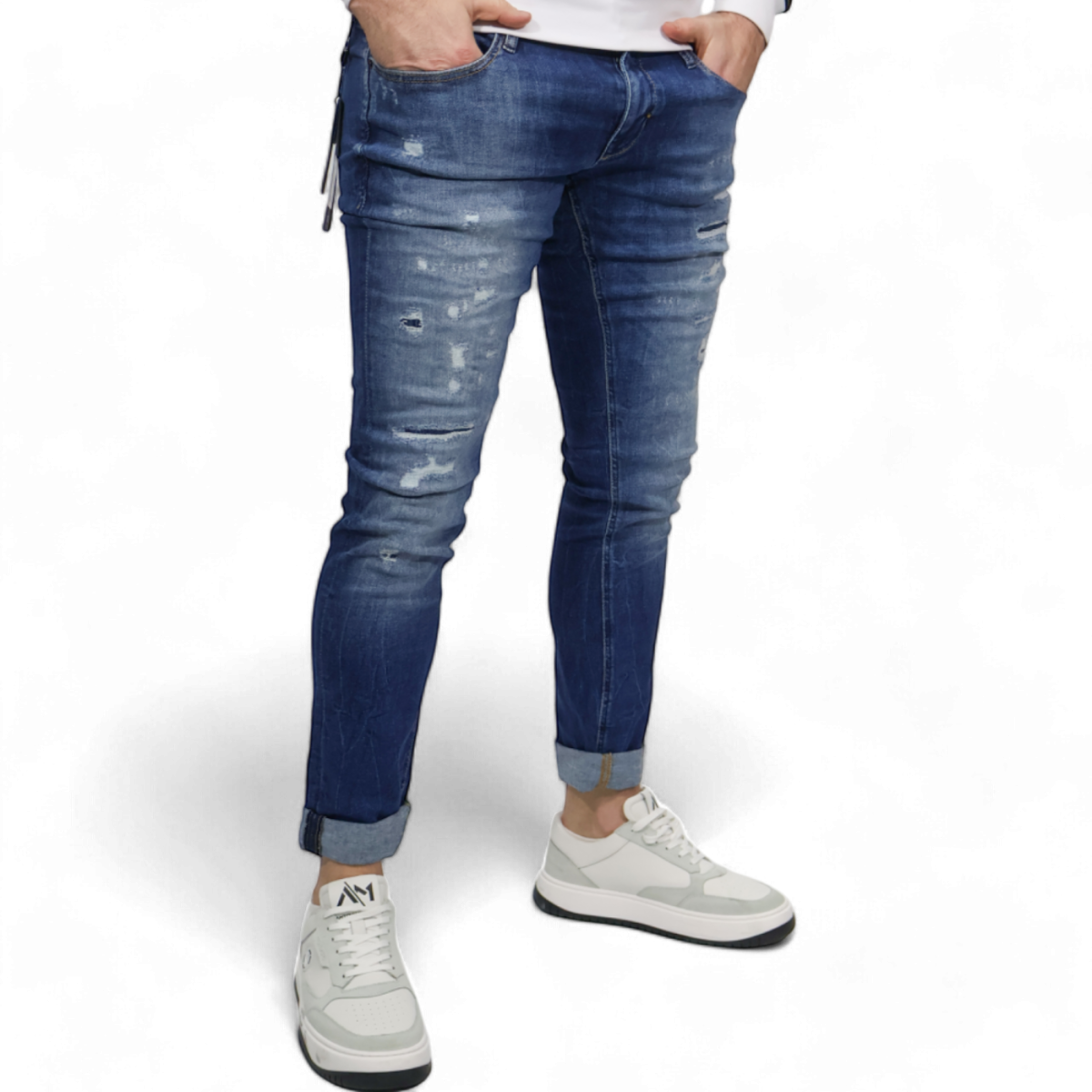 Jeans Antony Morato Ozzy Tapared Blu Antony Morato | Jeans y Jogger  - Estilo urbano premium 2