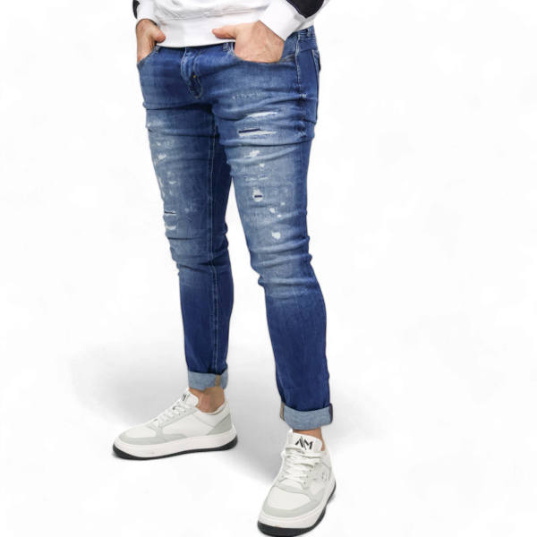 Jeans Antony Morato Ozzy Tapared Blu Antony Morato | Jeans y Jogger  - Estilo urbano premium
