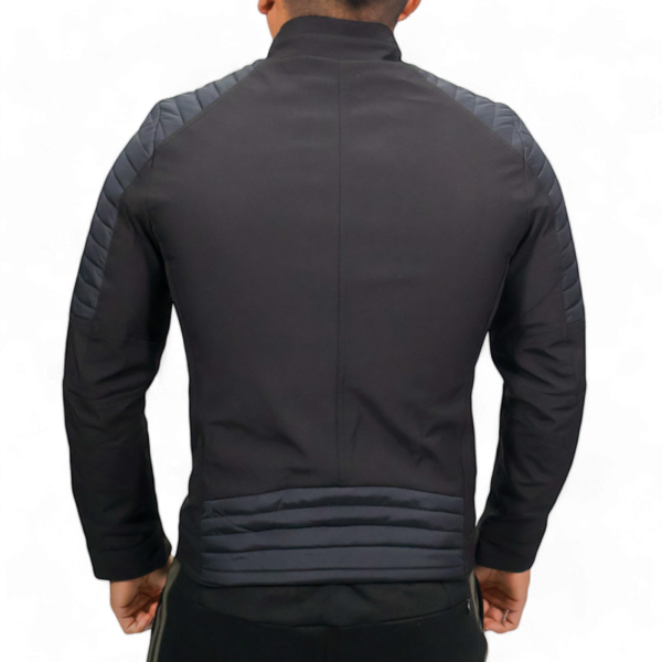 Cazadora Antony Morato Biker Impermeable Negro | SF-urban