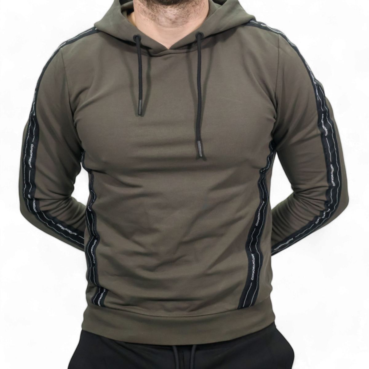 Sudadera Antony Morato Basic Verde