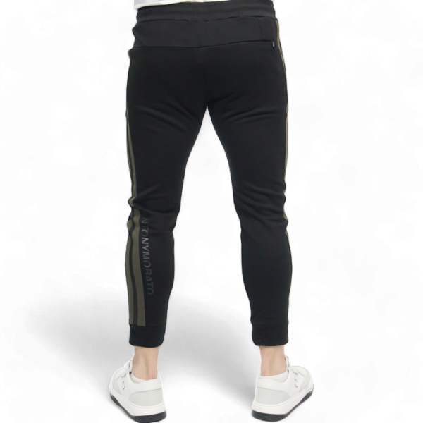 Pantalón Antony Morato Negro con cinta y color contraste Antony Morato | Pantalones  - Estilo urbano premium