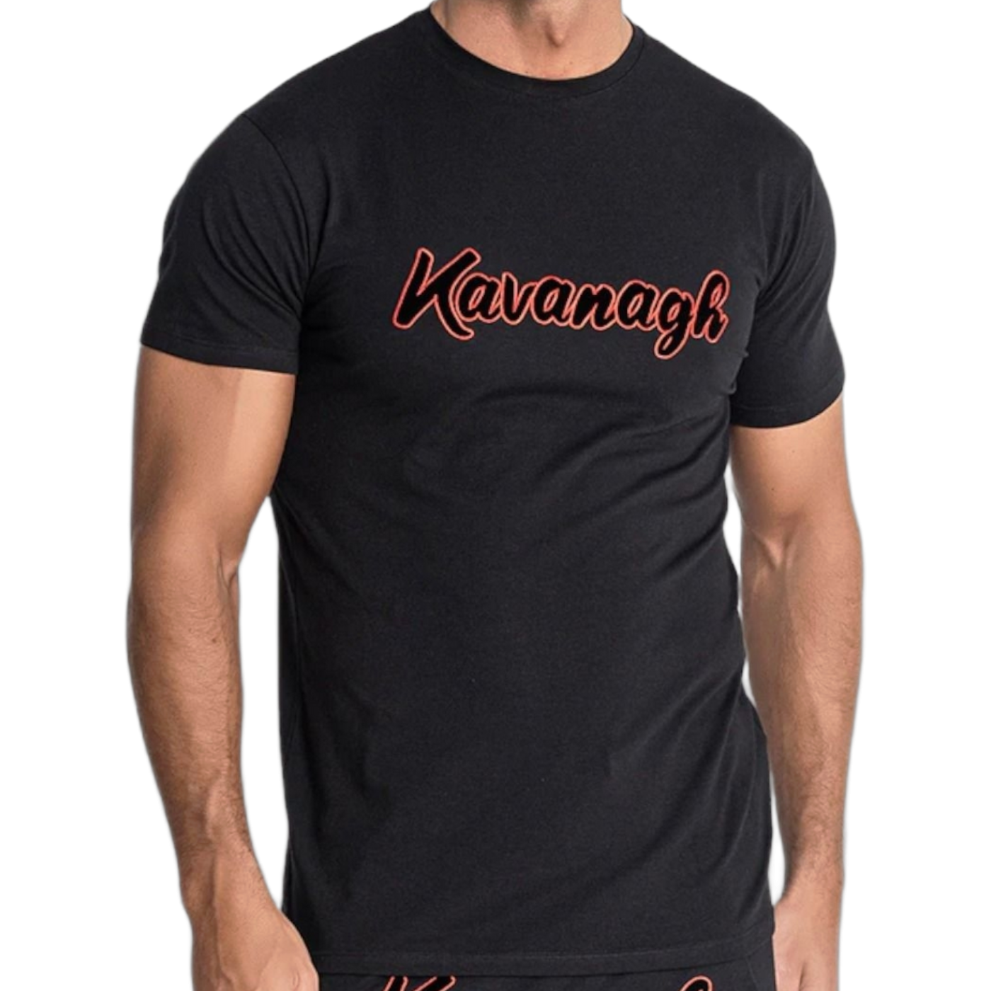 Camiseta Gianni Kavanagh Lavish Outline Negro